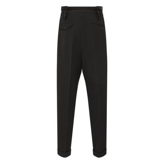 25FW 디스퀘어드2 스트레이트 팬츠 S76497 S71KB0738 900 BLACK - DSQUARED2