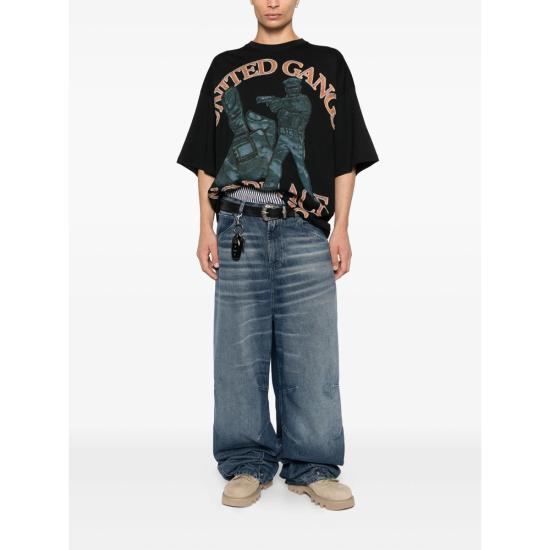 25FW 피디에프 데님 팬츠 DFM03020 DF121 WASHF BLUE - PDF