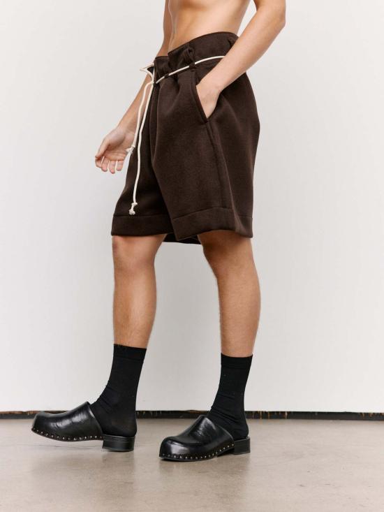  본 소노 숏팬츠 소노 어스 울 샨티 반바지 - VON SONO