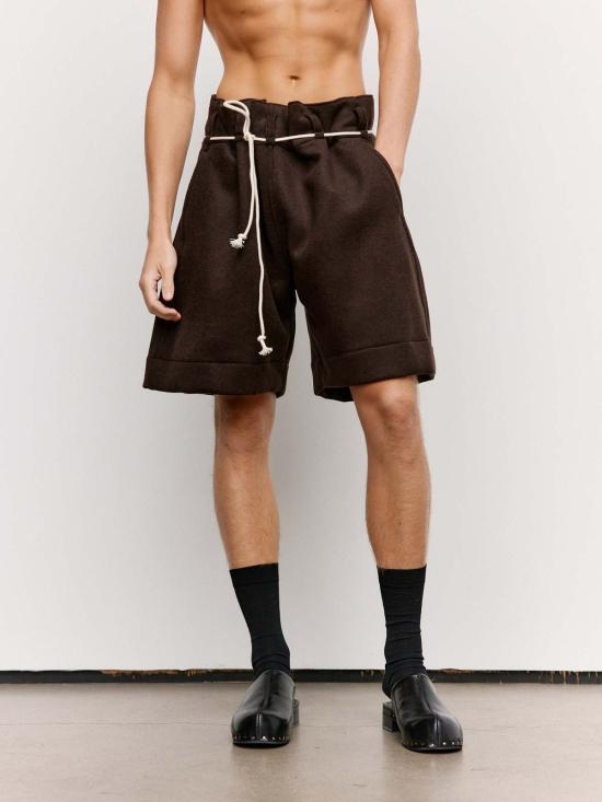  본 소노 숏팬츠 소노 어스 울 샨티 반바지