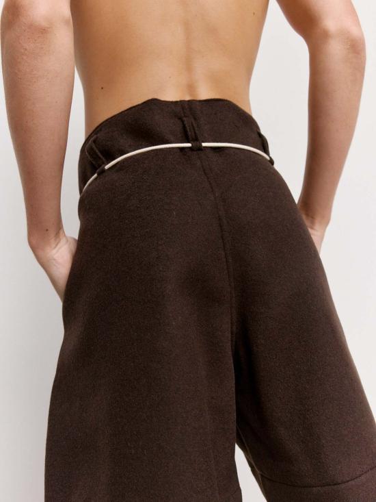  본 소노 숏팬츠 소노 어스 울 샨티 반바지 - VON SONO