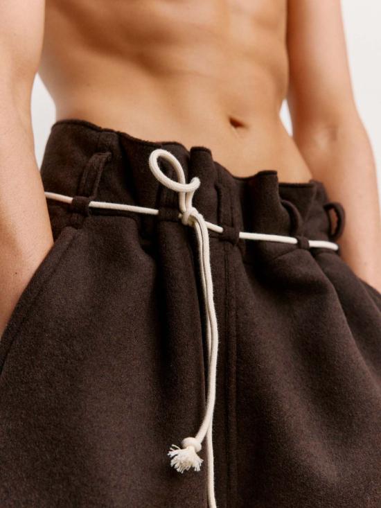  본 소노 숏팬츠 소노 어스 울 샨티 반바지 - VON SONO