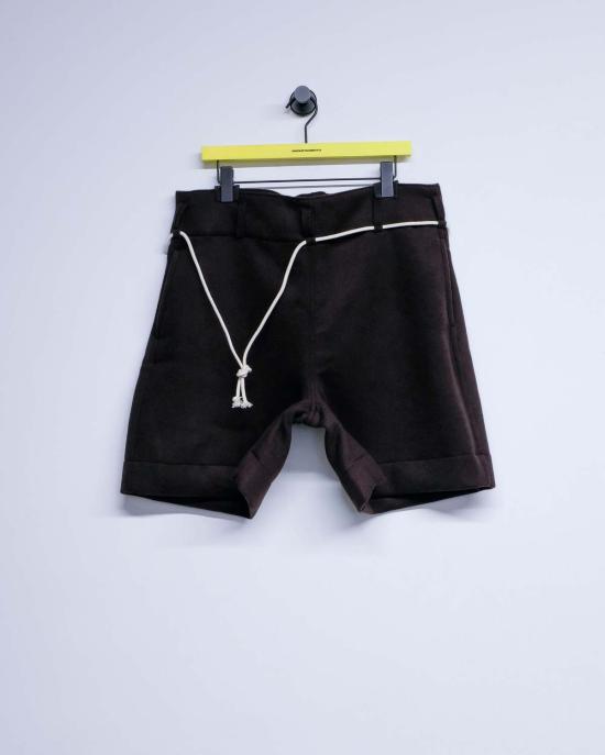  본 소노 숏팬츠 소노 어스 울 샨티 반바지 - VON SONO