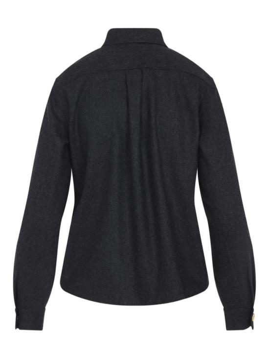 25FW 파비아나 필리피 블라우스 CAD225F312 D1868070 Gray - FABIANA FILIPPI