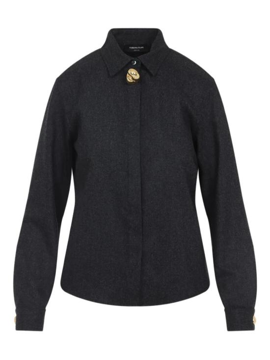 25FW 파비아나 필리피 블라우스 CAD225F312 D1868070 Gray