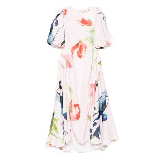 25FW 스티네 고야 롱 원피스 SGD155 2395 EOSGA Pink