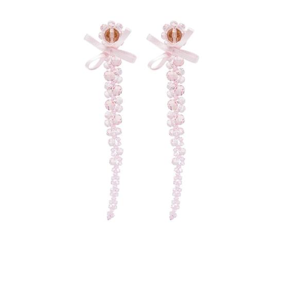 25FW 시몬로샤 주얼리 ERG547 0903 PAPIN PINK