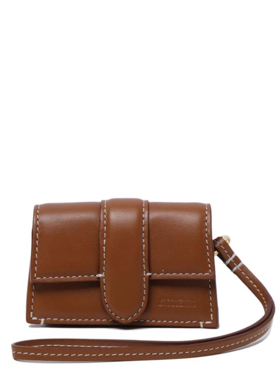 25SS 자크뮈스 르 포르테 밤비노 미니백 233SL1173072811 LEATHER BROWN