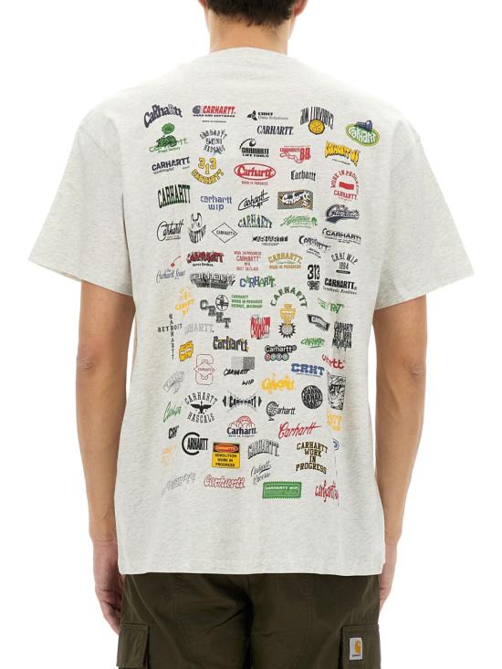 25SS 칼하트 WIP 반팔 티셔츠 I034643 482 XX GREY - CARHARTT WIP