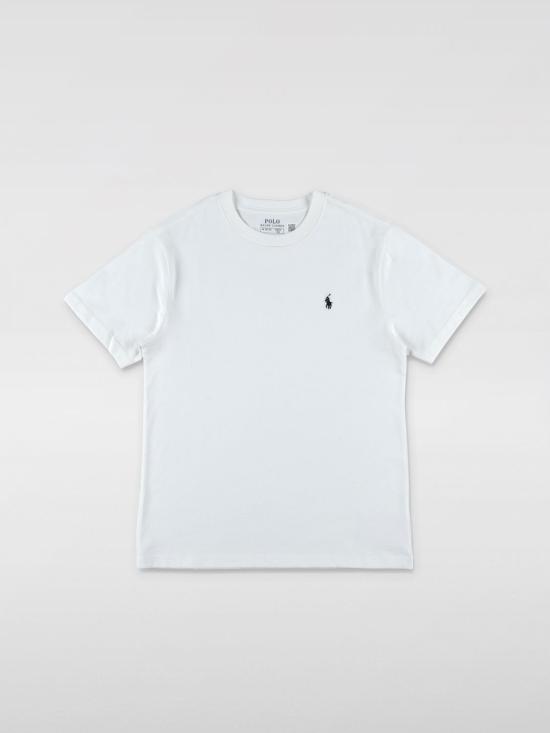25SS [키즈] 폴로 랄프로렌 티셔츠 323832904035 White
