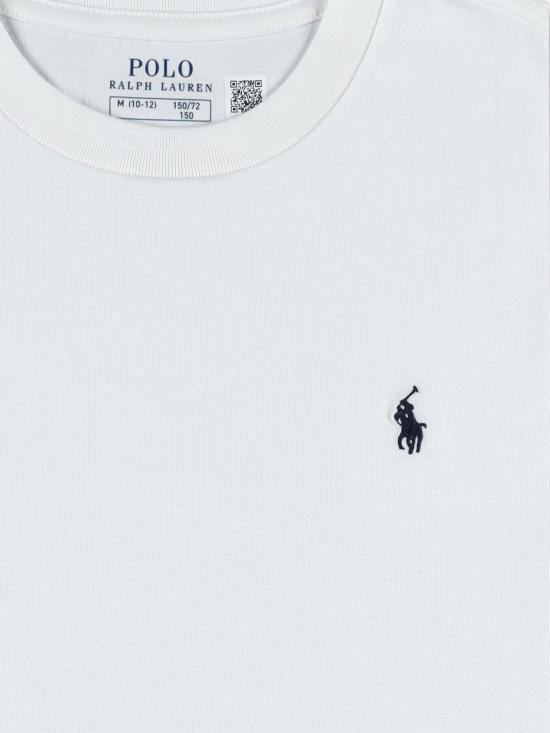 25SS [키즈] 폴로 랄프로렌 티셔츠 323832904035 White - POLO RALPH LAUREN