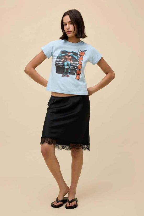  Daydreamer 반팔 티셔츠 데이드림러 포스트 말론 티셔츠 베이비 블루 - OTHER BRANDS