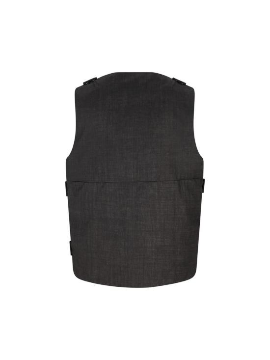 25FW Massimo Osti Studio 베스트 19MMVE031A006255G999 AI25 Black - OTHER BRANDS