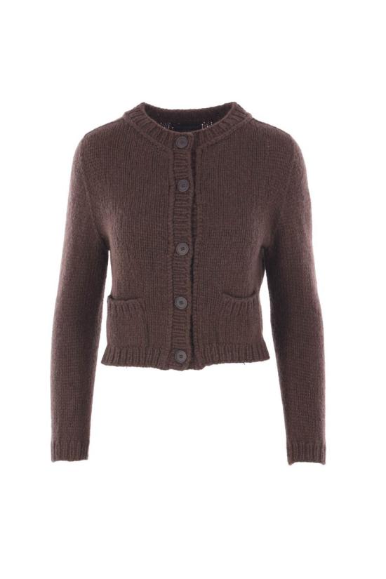 25FW Wommelsdorff 가디건 LOLACHOCOLATE BROWN