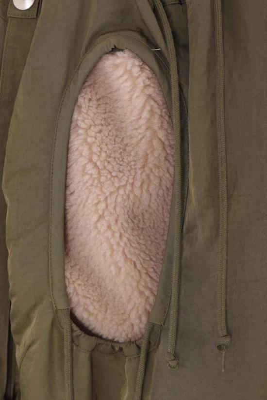 25FW 헤드 메이너 봄버 자켓 HMMB10044CHB219B300 GREEN - HED MAYNER