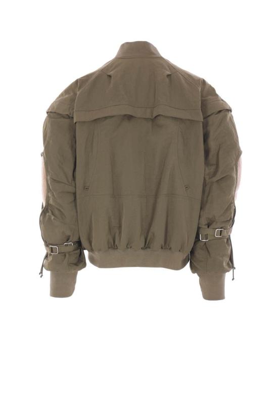 25FW 헤드 메이너 봄버 자켓 HMMB10044CHB219B300 GREEN - HED MAYNER