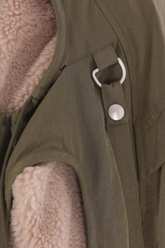 25FW 헤드 메이너 봄버 자켓 HMMB10044CHB219B300 GREEN - HED MAYNER