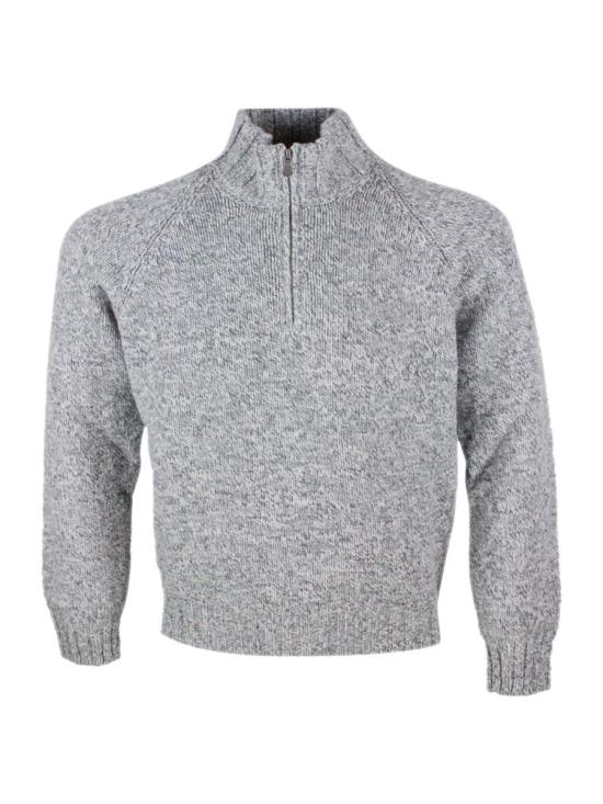 25FW 발바 집업 니트 10594 25713839 GREY