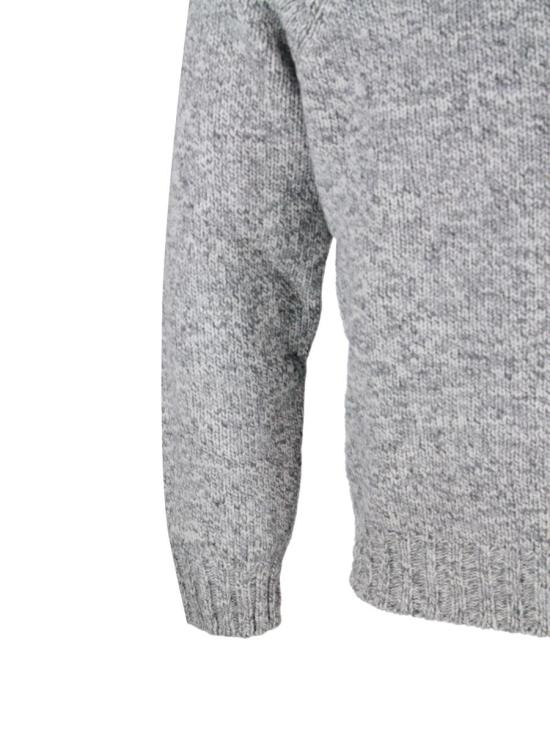 25FW 발바 집업 니트 10594 25713839 GREY - BARBA