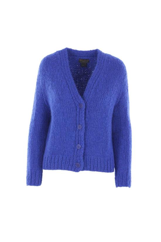 25FW Wommelsdorff 가디건 NOVABLUEVELVETBLAUMANN