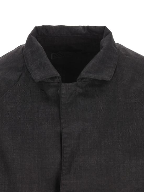 25FW Massimo Osti Studio 자켓 19MMOW030A006255G999 AI25 Black - OTHER BRANDS