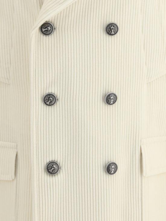 25FW 브루넬로 쿠치넬리 코트 MV4239139K C369 Beige - BRUNELLO CUCINELLI