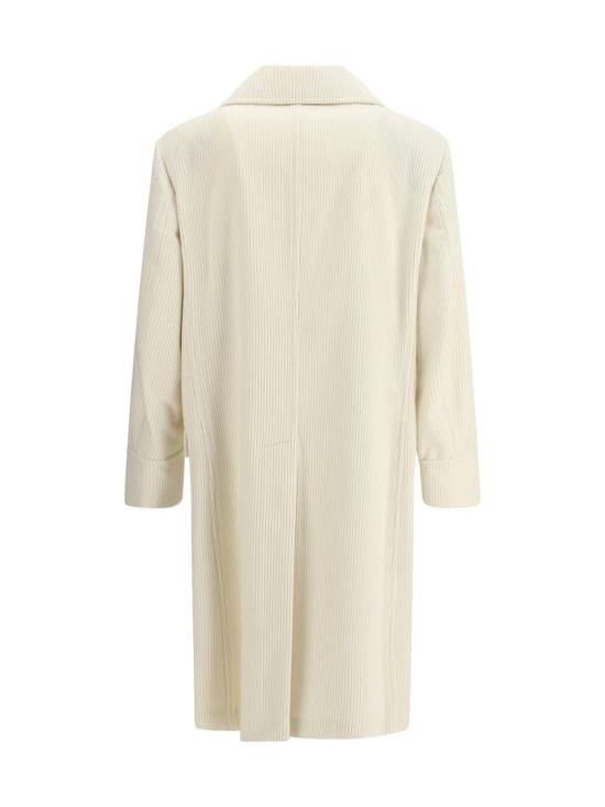 25FW 브루넬로 쿠치넬리 코트 MV4239139K C369 Beige - BRUNELLO CUCINELLI