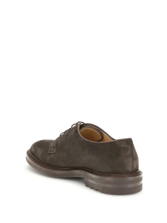 25FW 브루넬로 쿠치넬리 드레스 슈즈 MZUPEAX810 C7284 BROWN - BRUNELLO CUCINELLI