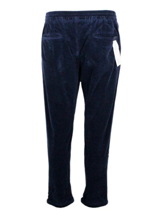 25FW 트라마로사 숏팬츠 ALVISEV0050558 DARK BLU - TRAMAROSSA