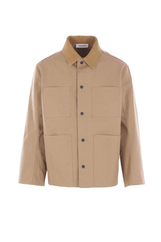 25FW 디오메네 자켓 252MDDMJK002705 BROWN