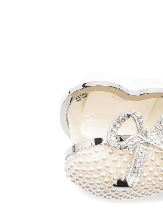 25FW 셀프 포트레이트 클러치/파우치 AW25307C 63405 CREAM Beige - SELF PORTRAIT