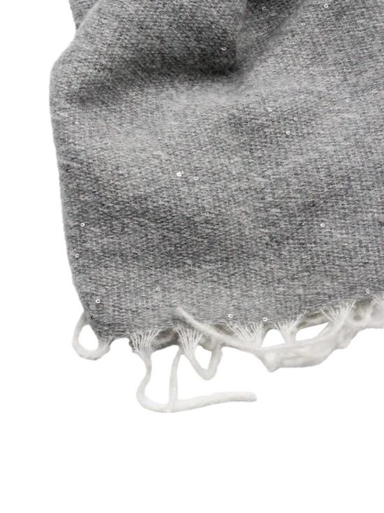 25FW 파비아나 필리피 머플러/스카프 SAD224A048L139VRU GREY - FABIANA FILIPPI