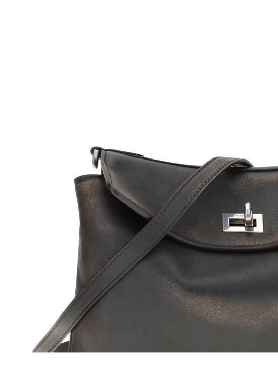 25FW 발렌시아가 크로스백 8275832ABWZ 9862 BROWN - BALENCIAGA