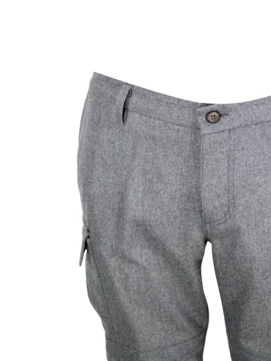 25FW 일레븐티 숏팬츠 L75PANA15TES0H02714 GREY - ELEVENTY