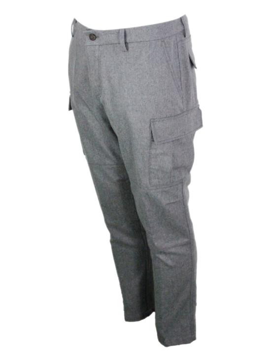 25FW 일레븐티 숏팬츠 L75PANA15TES0H02714 GREY - ELEVENTY