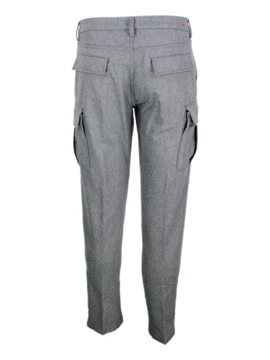 25FW 일레븐티 숏팬츠 L75PANA15TES0H02714 GREY - ELEVENTY