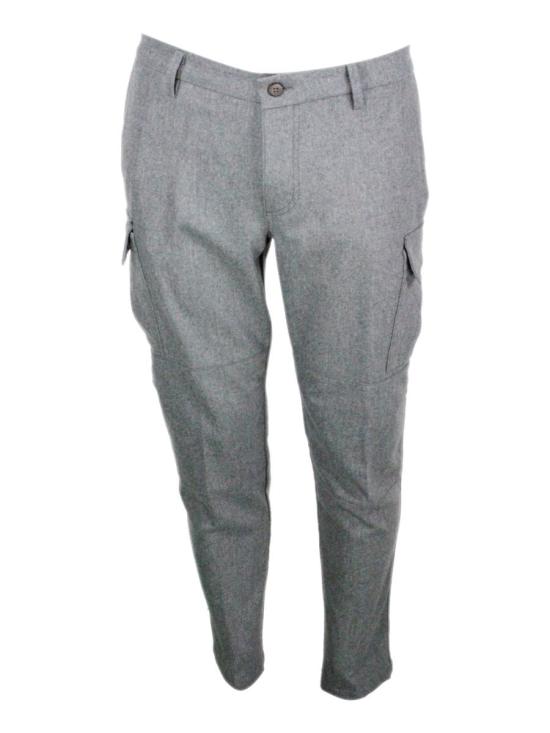 25FW 일레븐티 숏팬츠 L75PANA15TES0H02714 GREY