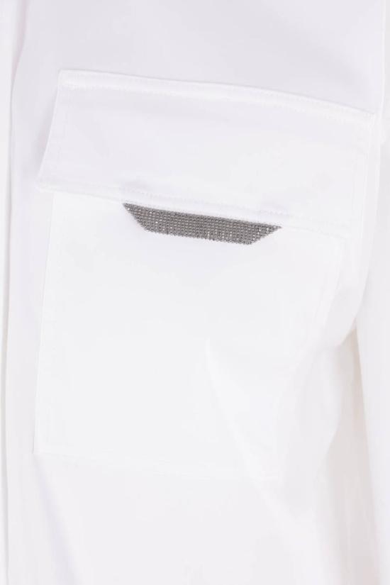 25FW 브루넬로 쿠치넬리 셔츠 M0091MY516C159 WHITE - BRUNELLO CUCINELLI