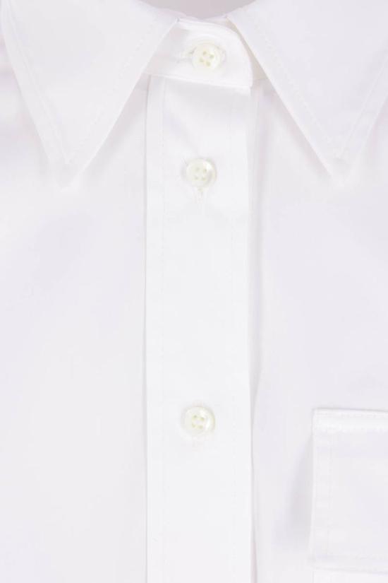 25FW 브루넬로 쿠치넬리 셔츠 M0091MY516C159 WHITE - BRUNELLO CUCINELLI