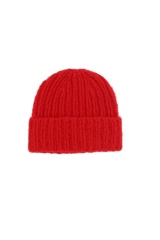 25FW Wommelsdorff 머플러/스카프 PATTITOMATOROUGE RED