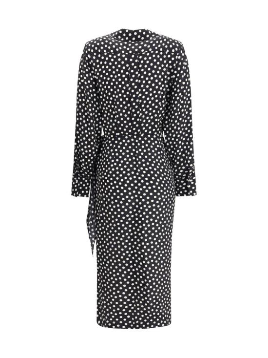 25FW 끄리다 원피스 COMO BLACK Black - CRIDA