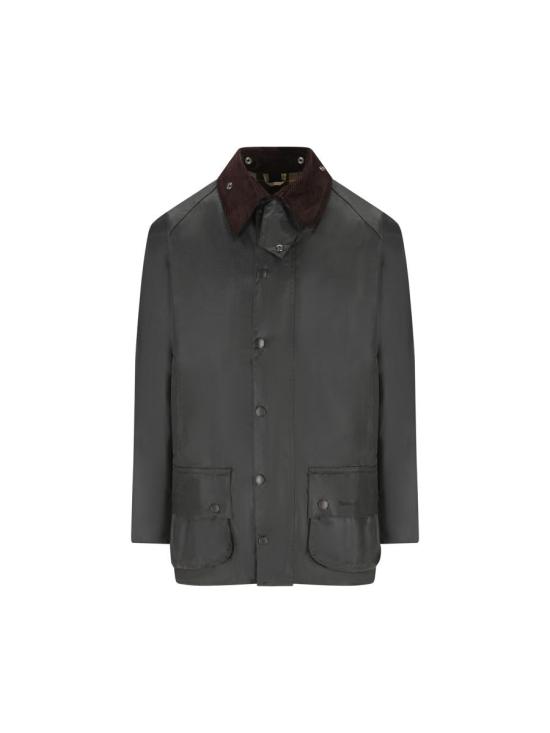 25FW 바버 뷰포트 왁스 자켓 MWX0017MWXSG91 AI25 Green