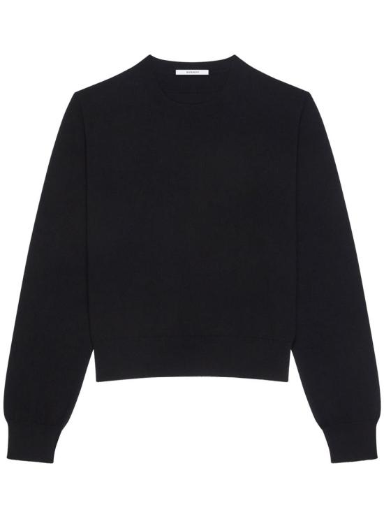 25FW 지방시 블라우스 BW90VB4ZSD 001 BLACK Black