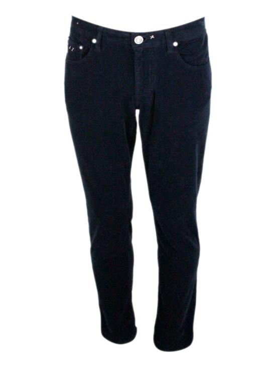 25FW 트라마로사 스트레이트 팬츠 MICHV0040558 DARK BLU