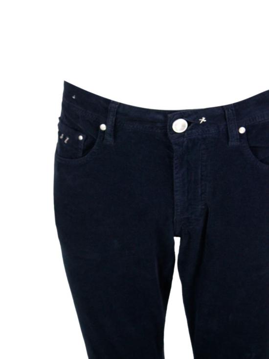 25FW 트라마로사 스트레이트 팬츠 MICHV0040558 DARK BLU - TRAMAROSSA