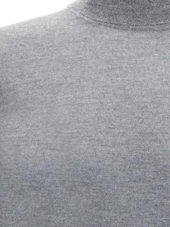 25FW 브루넬로 쿠치넬리 터틀넥 스웨터  M2300103 C079C GREY - BRUNELLO CUCINELLI