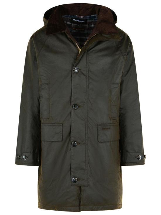 25FW 바버 보데일 왁스 트렌치 코트 MWX2488 MWXBR91 BROWN