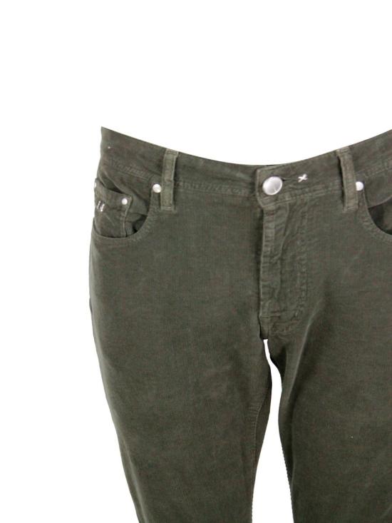 25FW 트라마로사 숏팬츠 MICHV0040299 GREEN - TRAMAROSSA