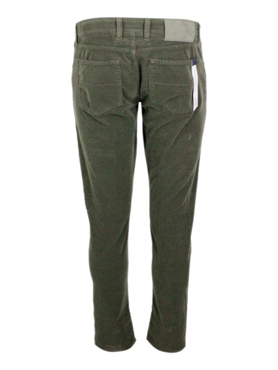 25FW 트라마로사 숏팬츠 MICHV0040299 GREEN - TRAMAROSSA