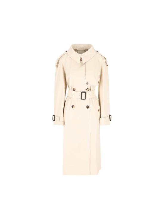 25FW 버버리 피츠로비아 롱 개버딘 트렌치 코트  8115031C2246 AI25 CLAM